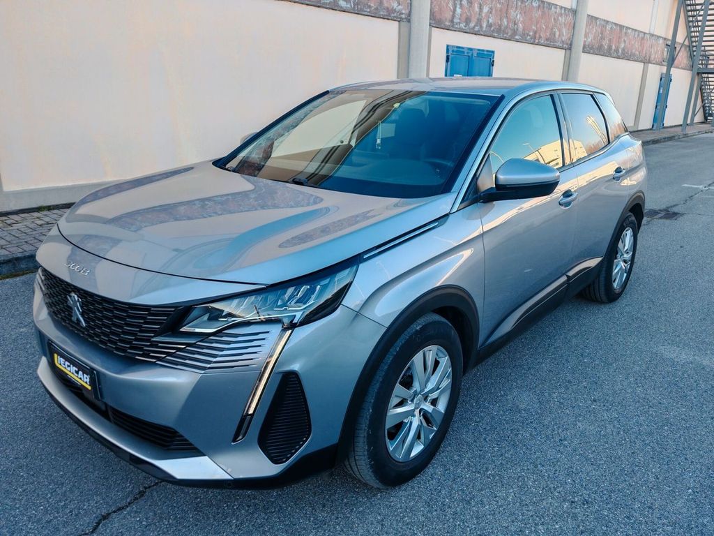 Peugeot 3008 2021