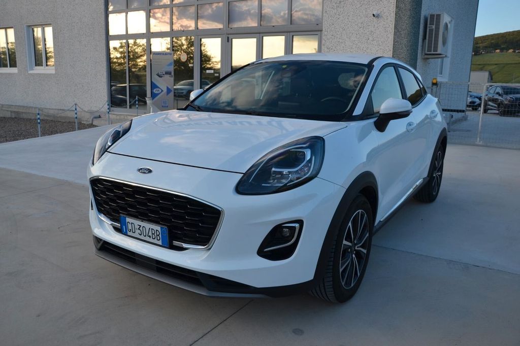 Ford Puma 2020