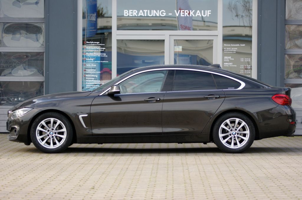 BMW 418 Gran Coupé 2018