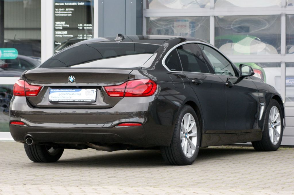 BMW 418 Gran Coupé 2018
