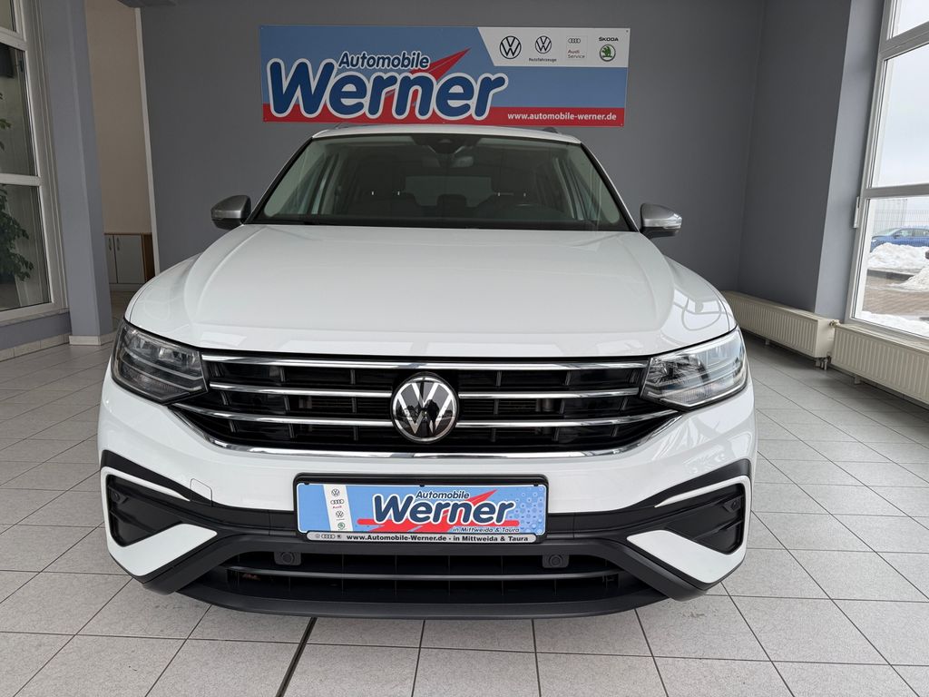 Volkswagen Tiguan Allspace 2021