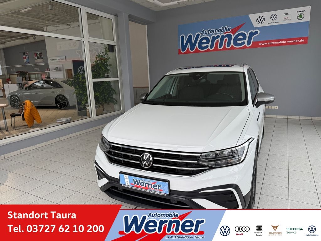 Volkswagen Tiguan Allspace 2021