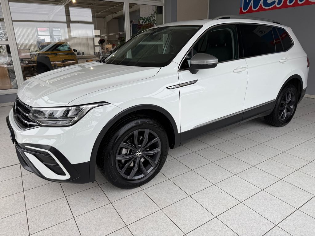 Volkswagen Tiguan Allspace 2021