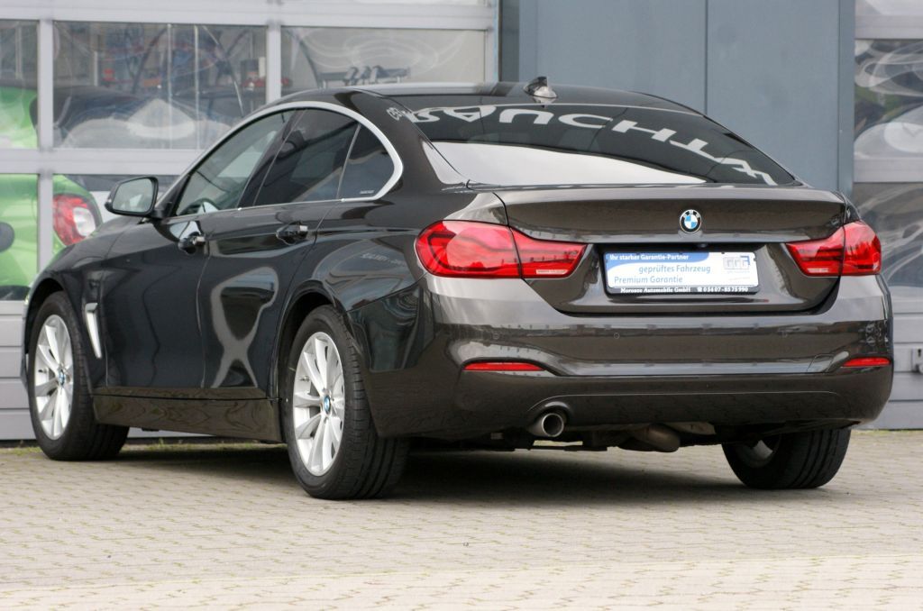 BMW 418 Gran Coupé 2018