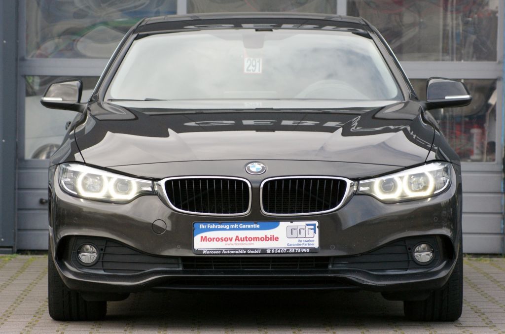 BMW 418 Gran Coupé 2018