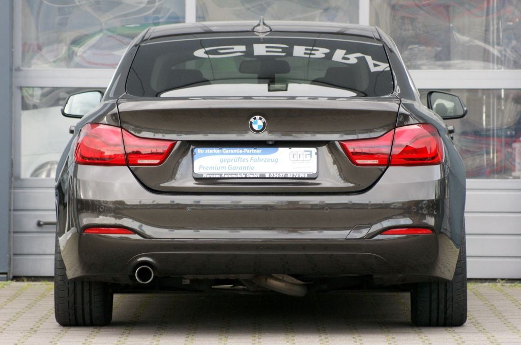 BMW 418 Gran Coupé 2018