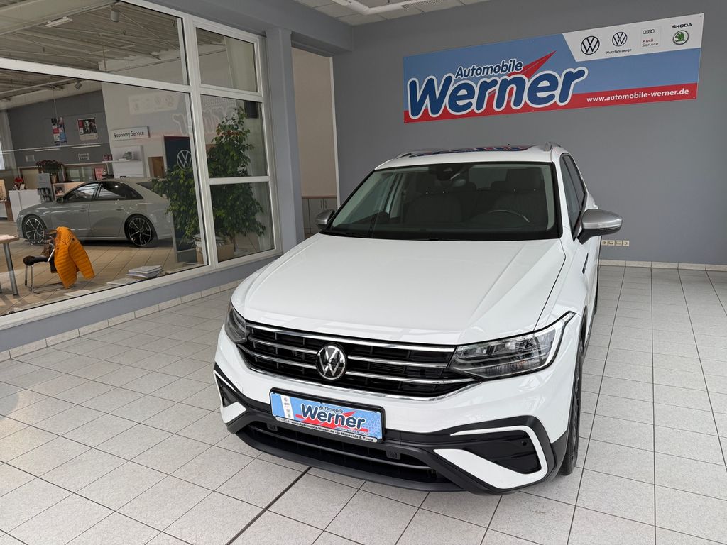 Volkswagen Tiguan Allspace 2021