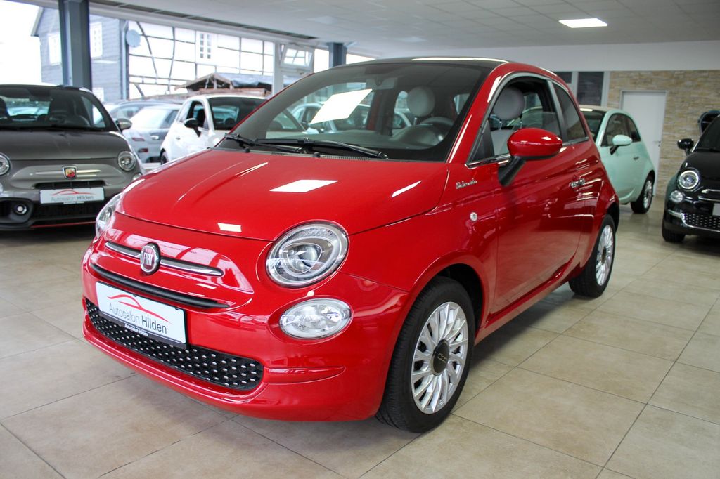Fiat 500 2022
