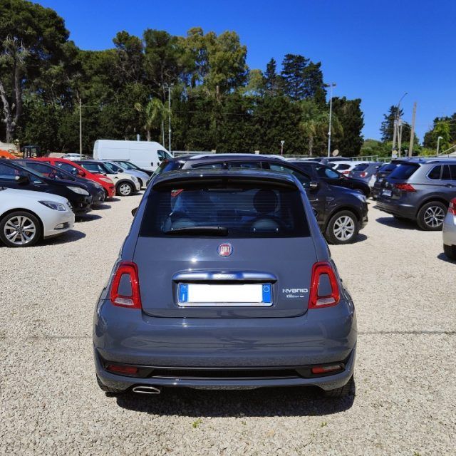 Fiat 500 2021