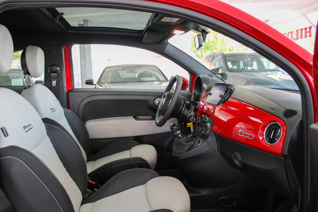 Fiat 500 2022