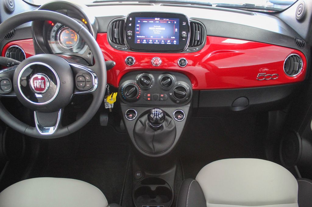 Fiat 500 2022