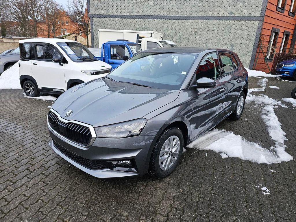 Skoda Fabia 2025