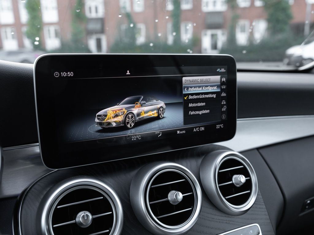 Mercedes-Benz C 180 2021