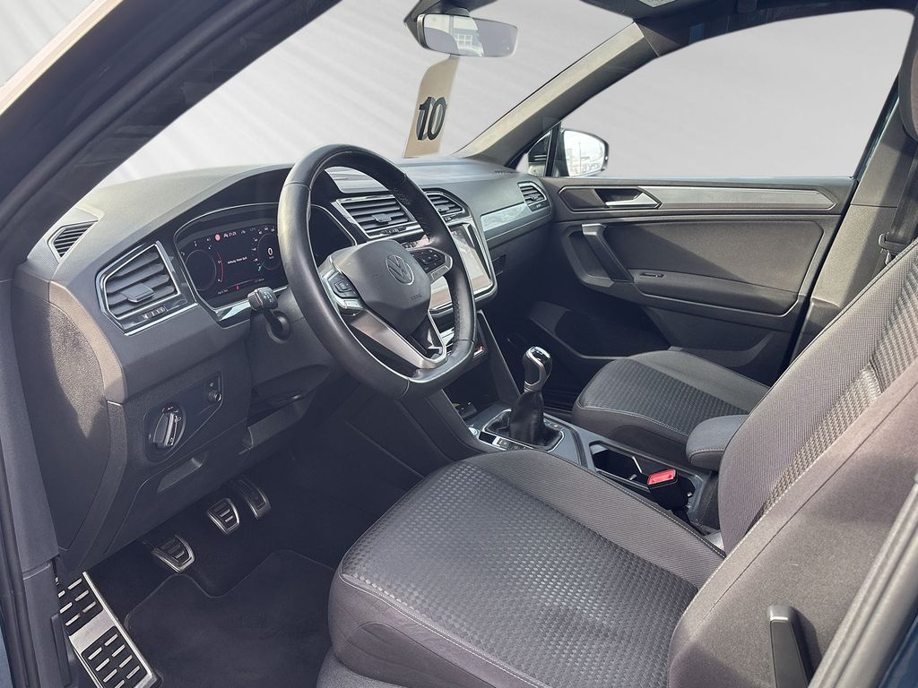 Volkswagen Tiguan 2021