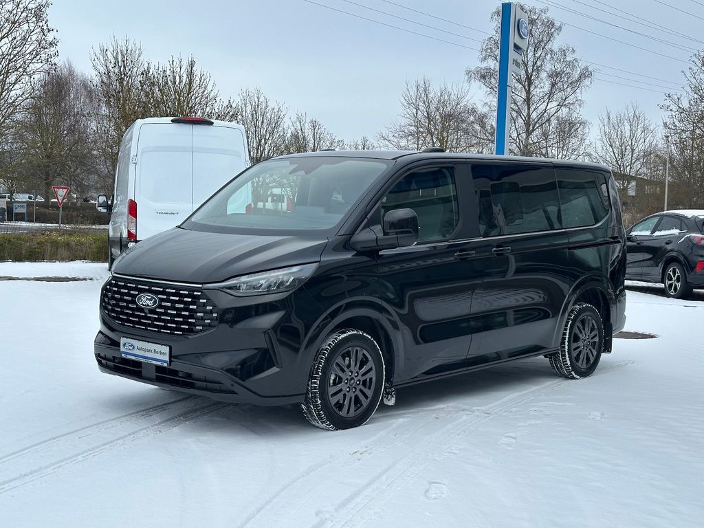 Ford Tourneo Custom 2025