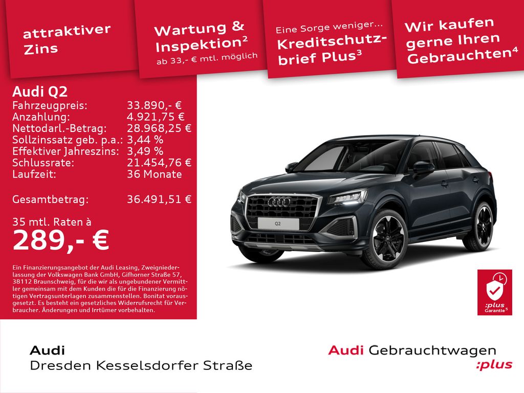 Audi Q2 2025