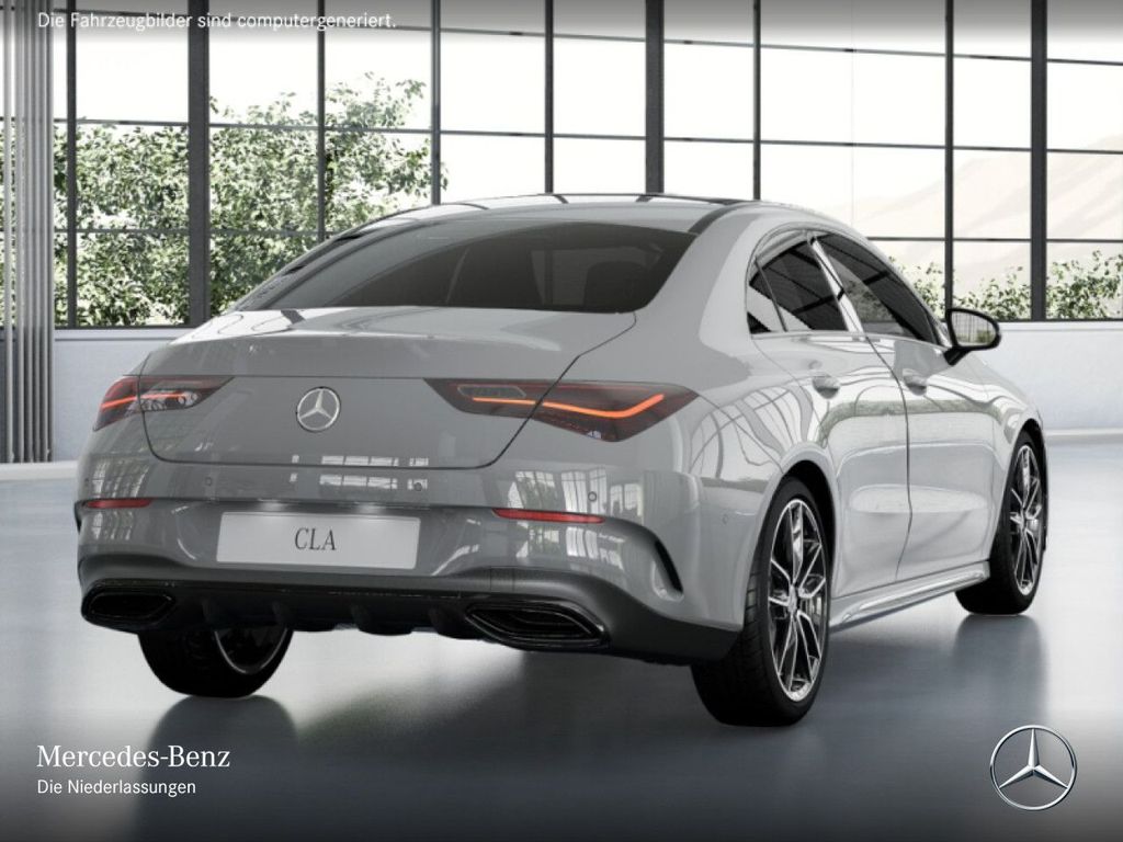 Mercedes-Benz CLA 180 2025