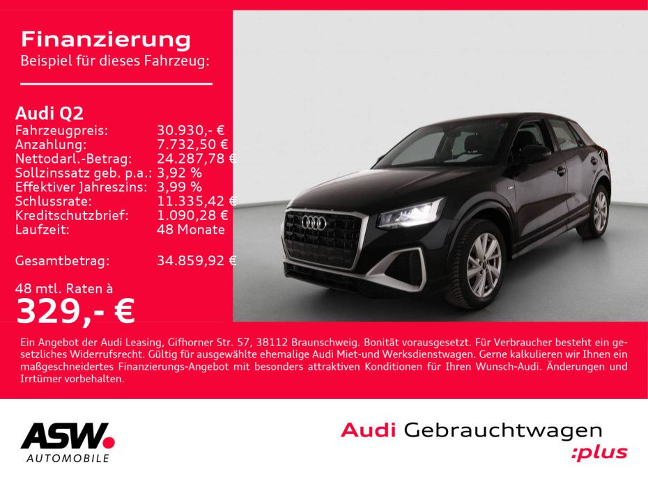 Audi Q2 2025