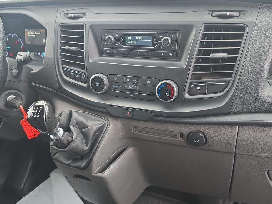 Ford Transit Custom 2022