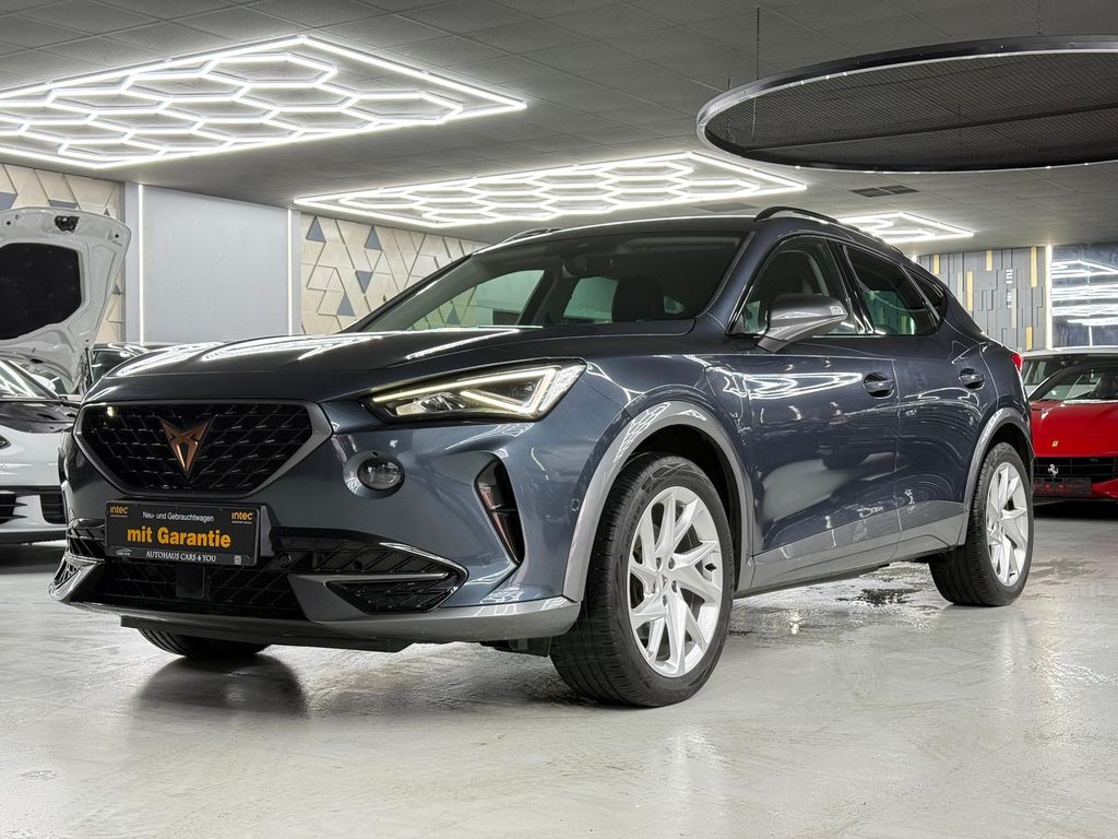 Cupra Formentor 2021