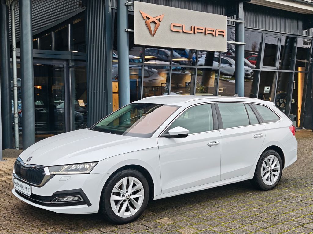 Skoda Octavia 2021