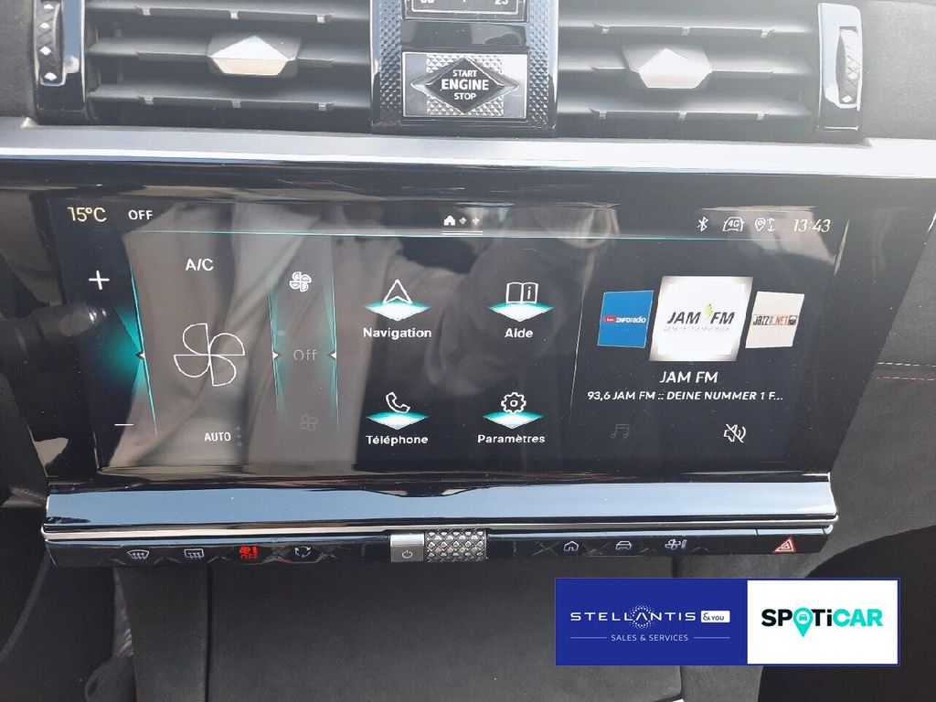 DS Automobiles DS7 (Crossback) 2023