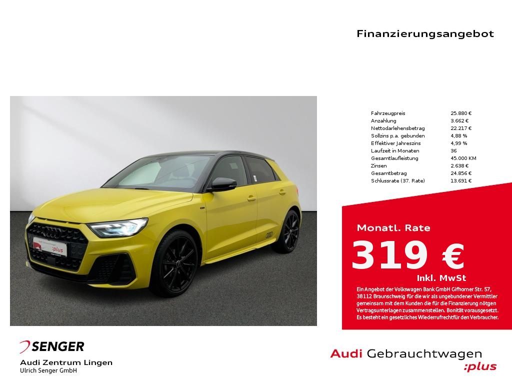 Audi A1 2022