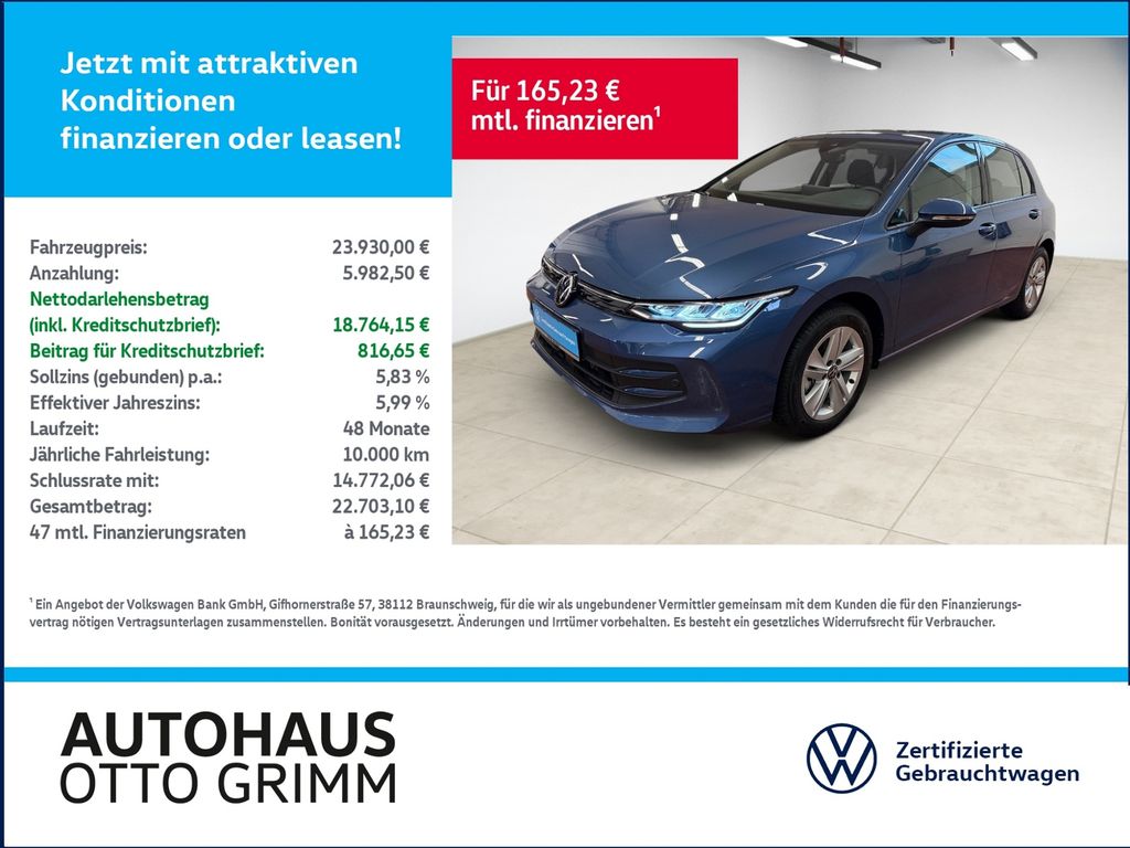 Volkswagen Golf 2024