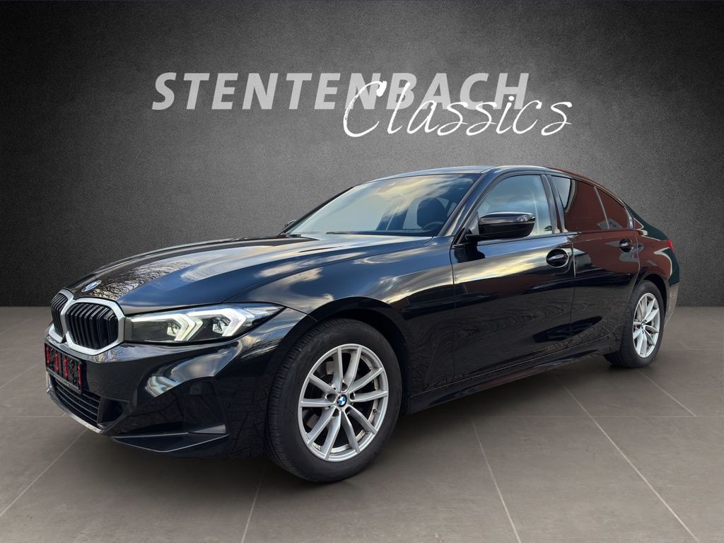 BMW 318 2022