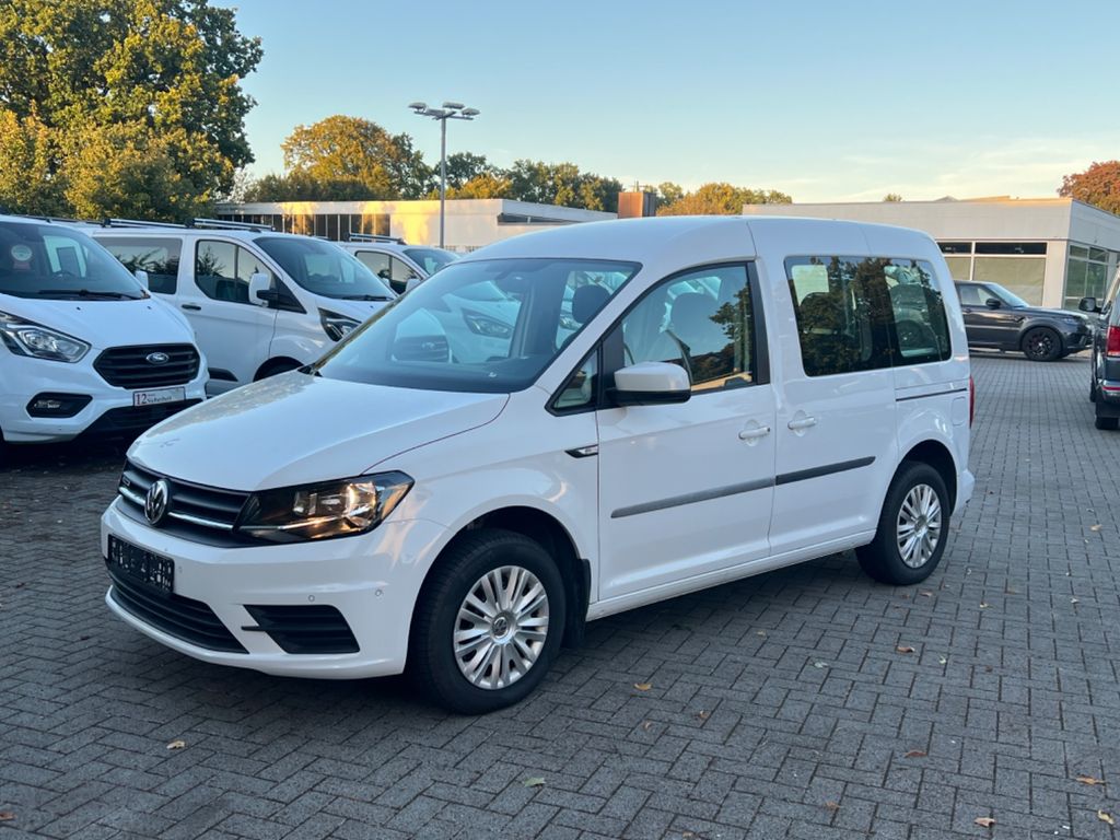 Volkswagen Caddy 2015