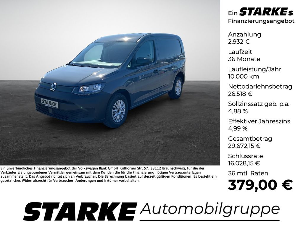 Volkswagen Caddy 2025