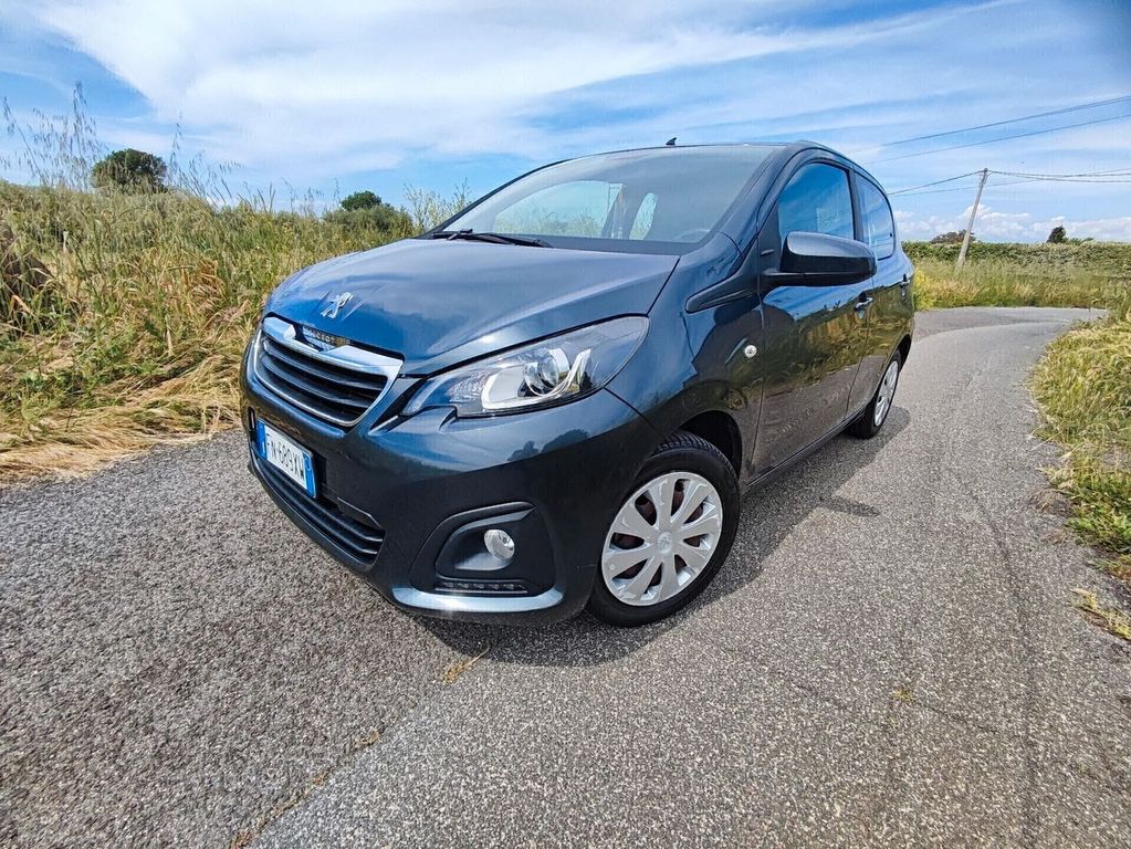 Peugeot 108 2018