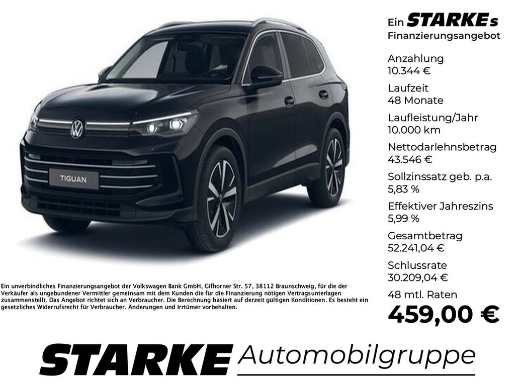 Volkswagen Tiguan