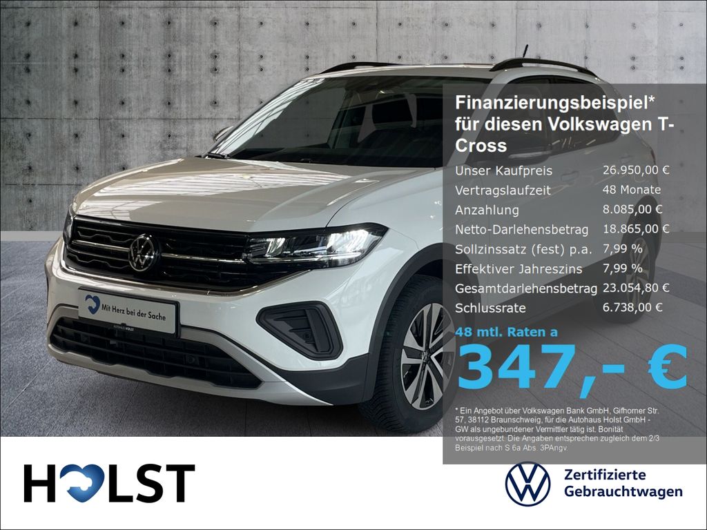 Volkswagen T-Cross 2025