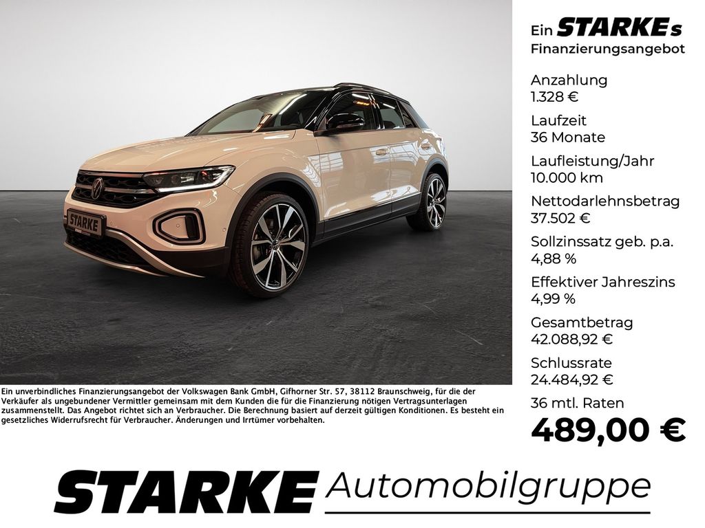 Volkswagen T-Roc 2025