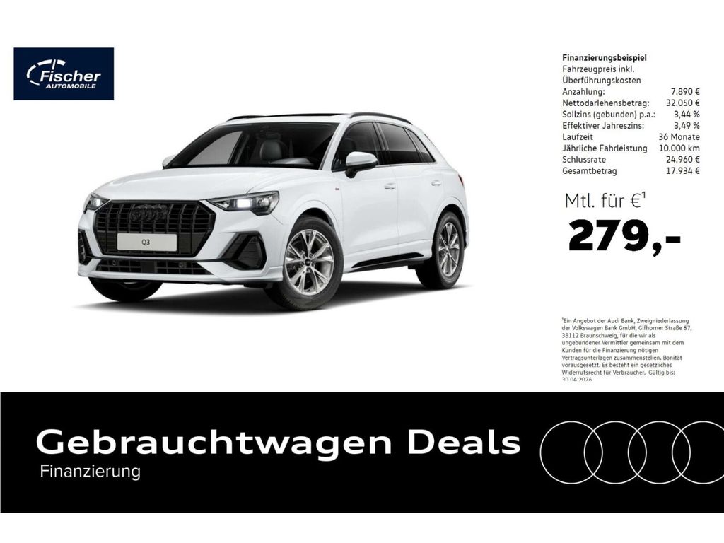 Audi Q3 2025
