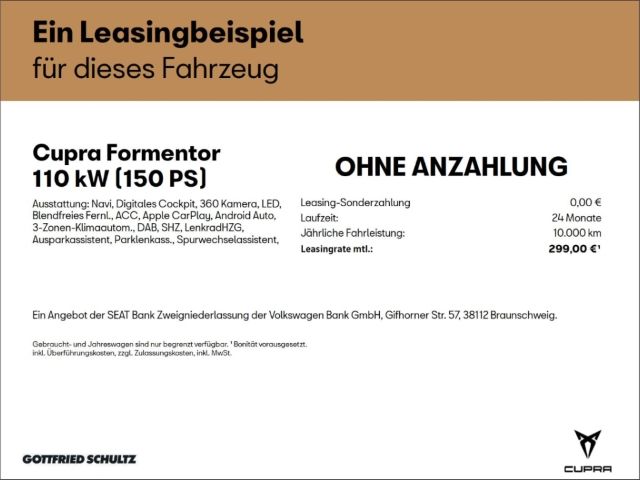 Cupra Formentor 2025