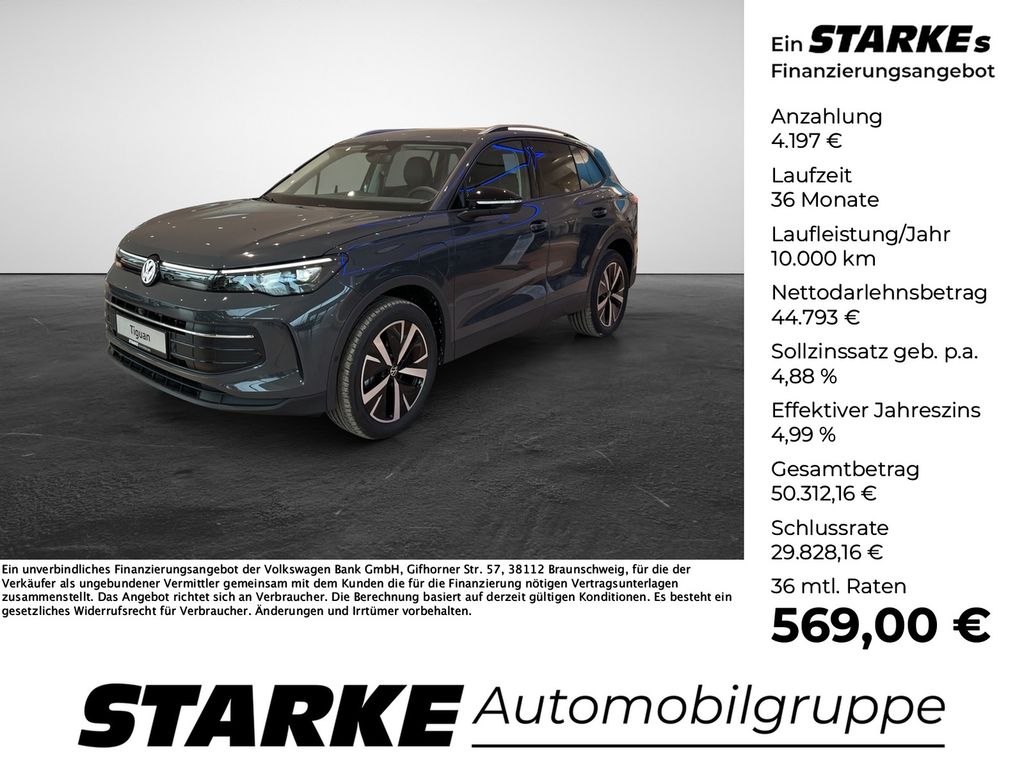 Volkswagen Tiguan 2025
