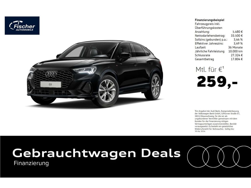 Audi Q3 2025