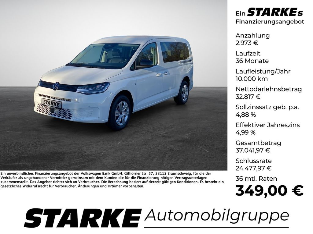 Volkswagen Caddy Maxi 2025