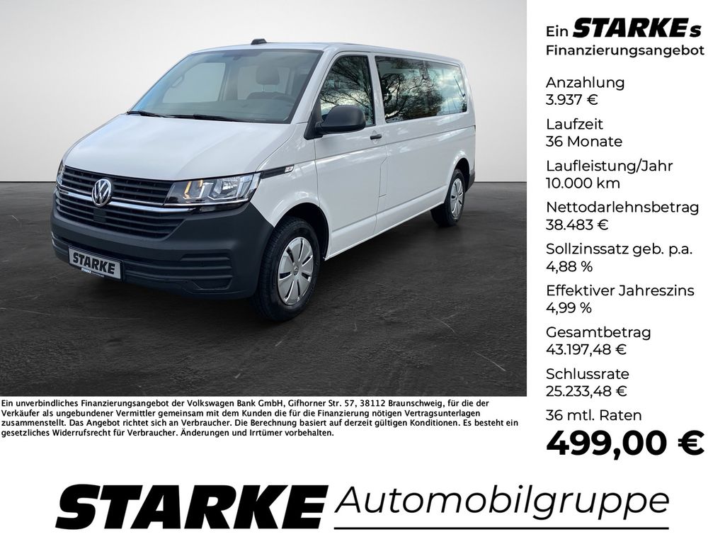 Volkswagen T6 Kombi 2025