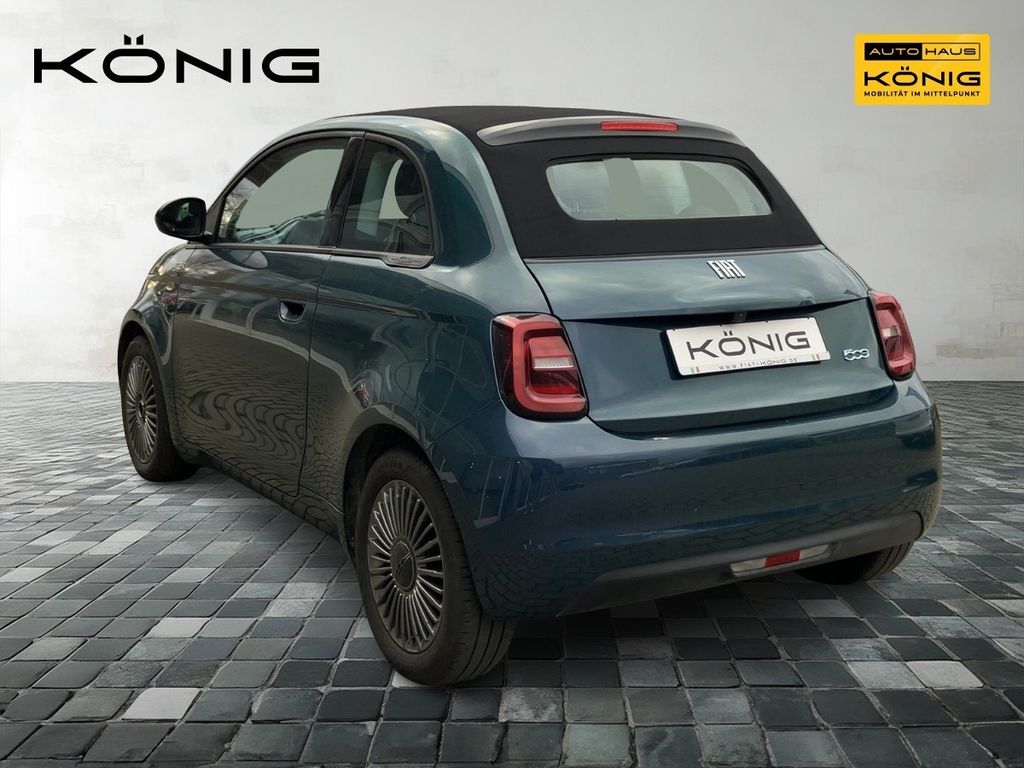 Fiat 500e 2022