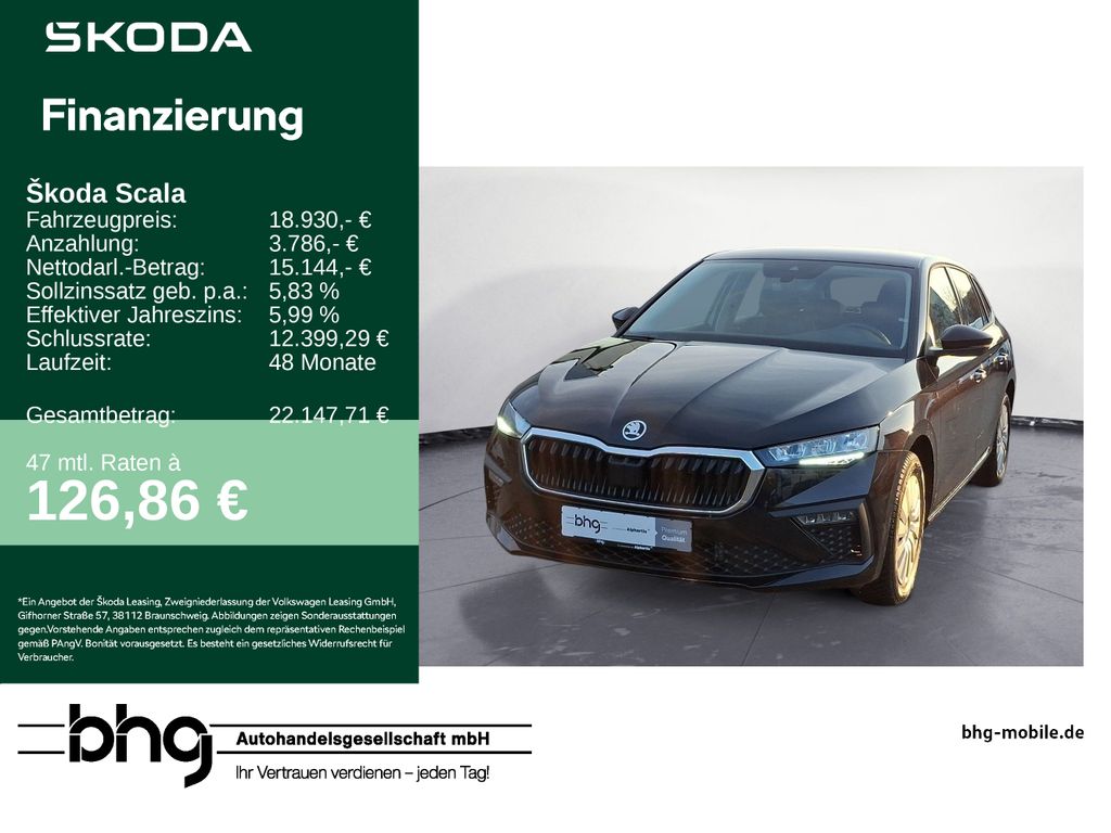 Skoda Scala 2025