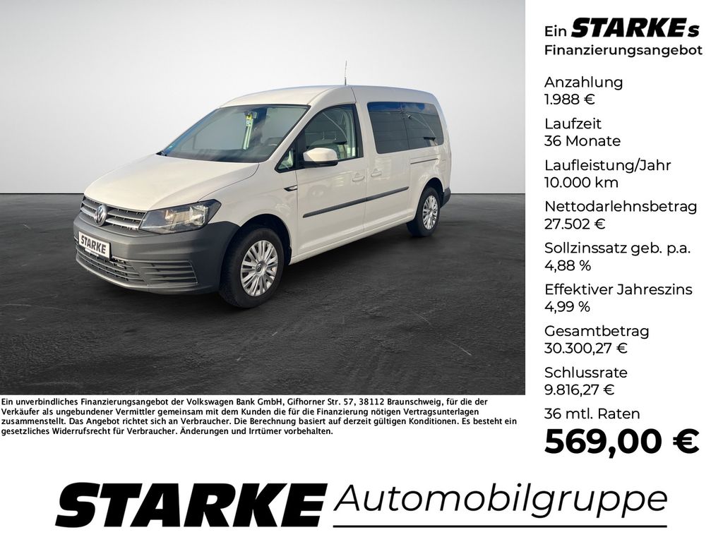 Volkswagen Caddy Maxi 2020