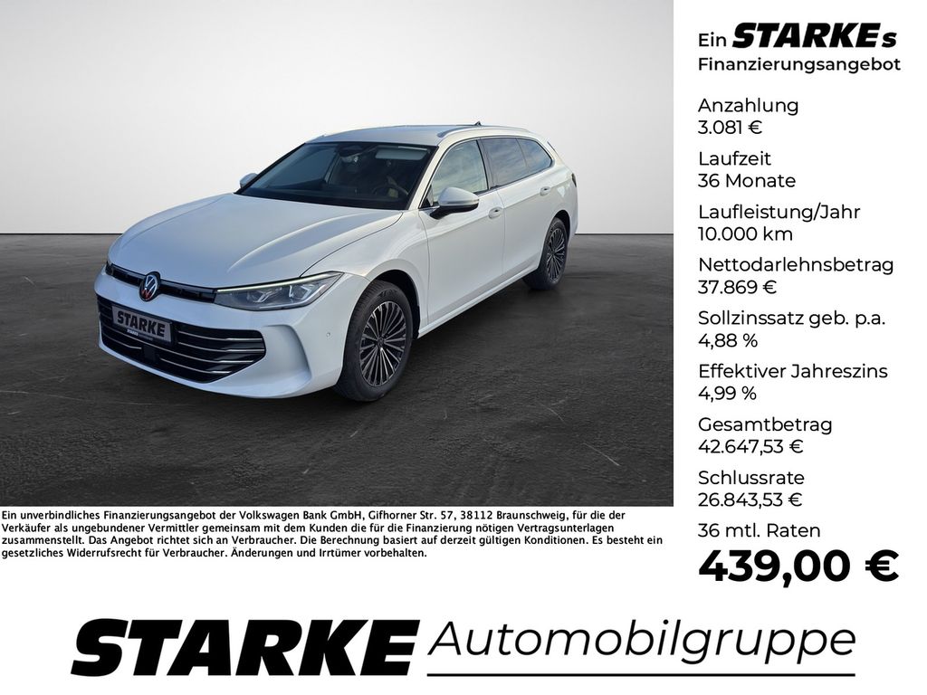 Volkswagen Passat Variant 2025