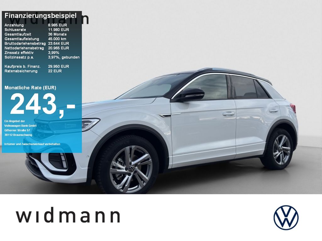 Volkswagen T-Roc 2025