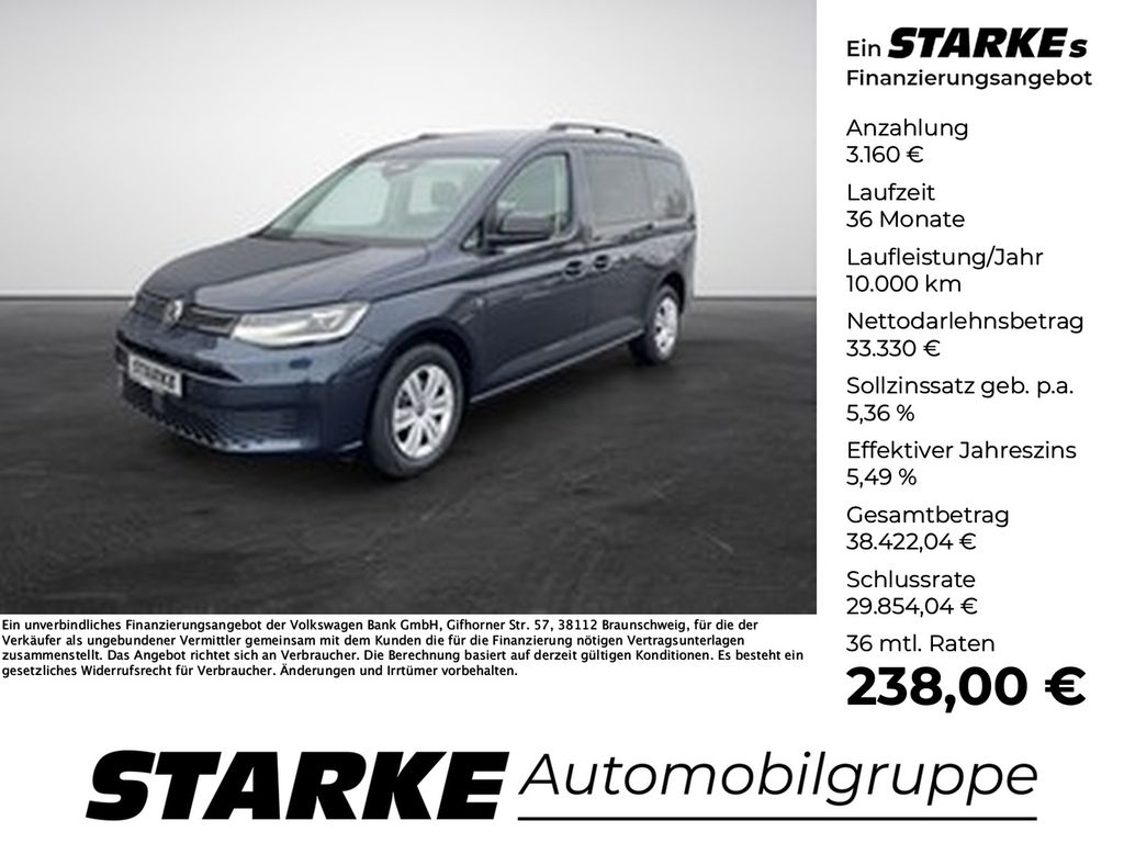 Volkswagen Caddy Maxi