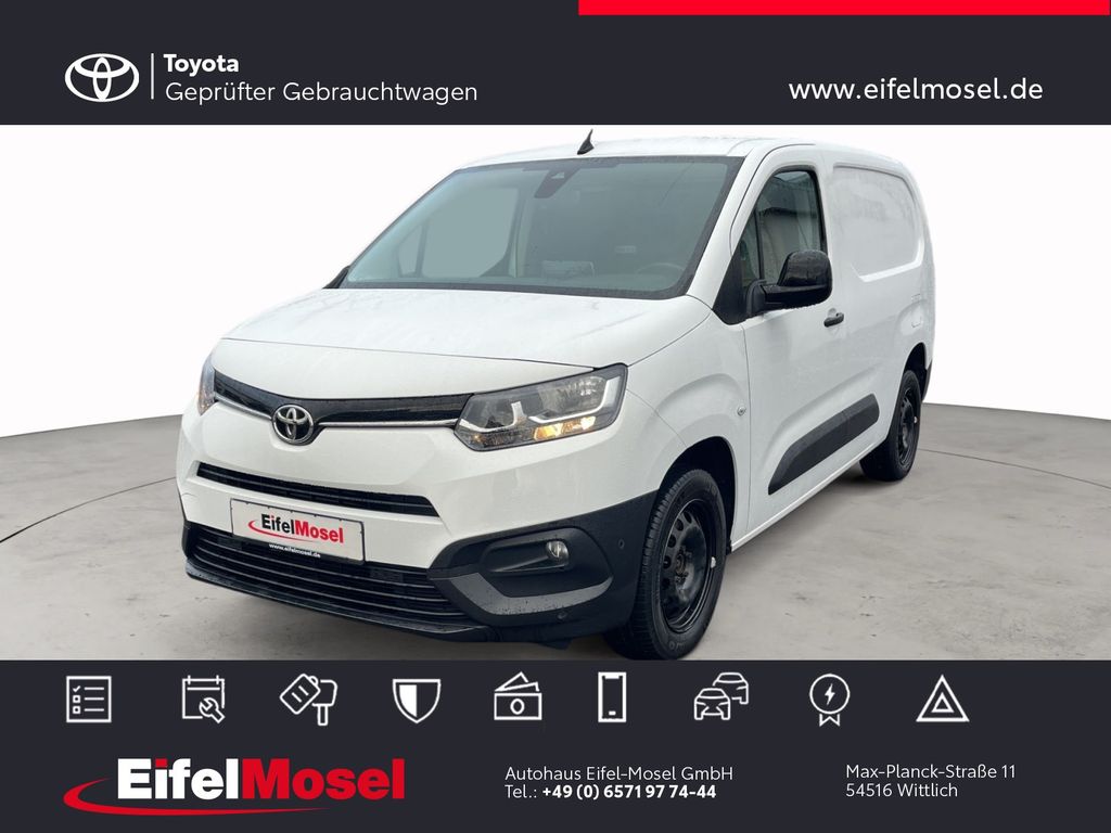 Toyota Proace City 2022
