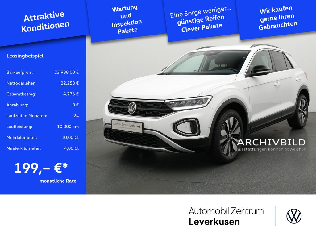 Volkswagen T-Roc 2025