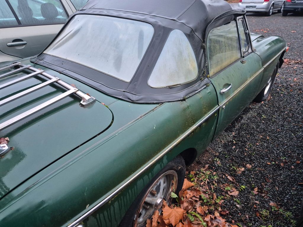 MG MGB 1978
